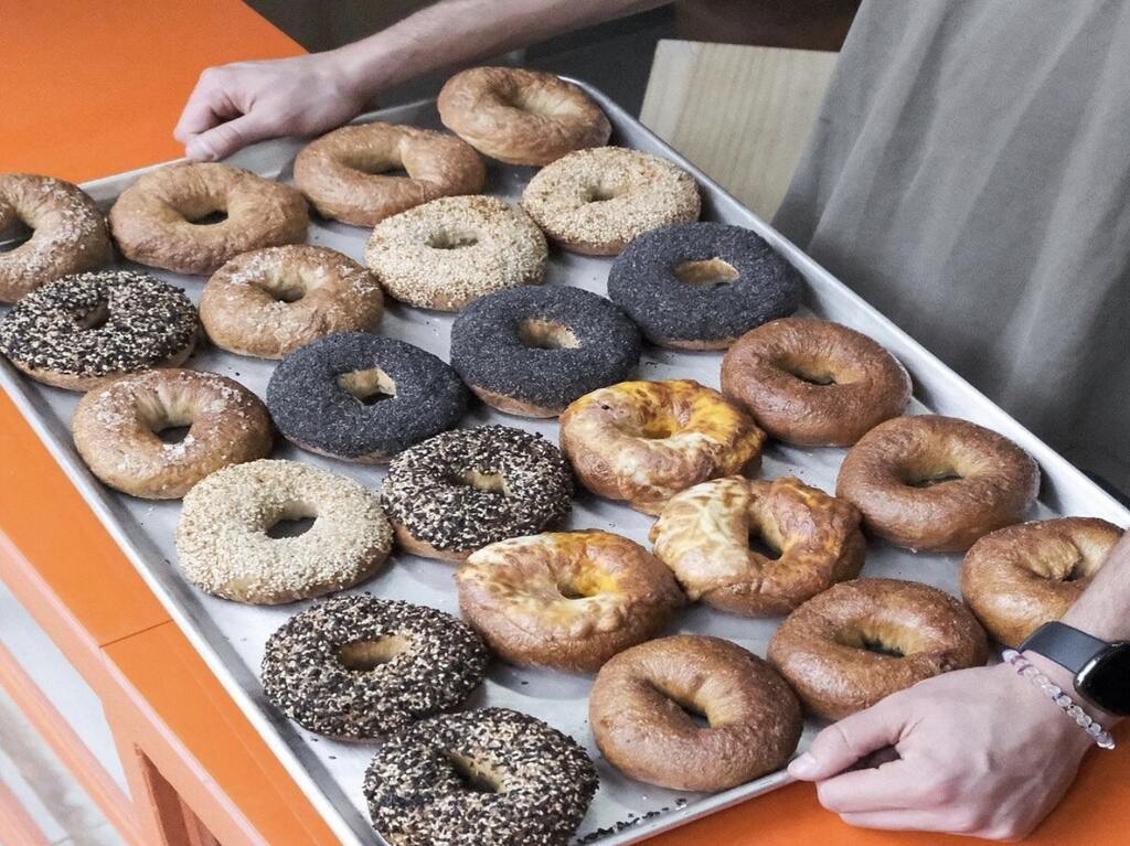 Cachies Bagels, el nuevo spot con los bagels más deliciosos de la Roma