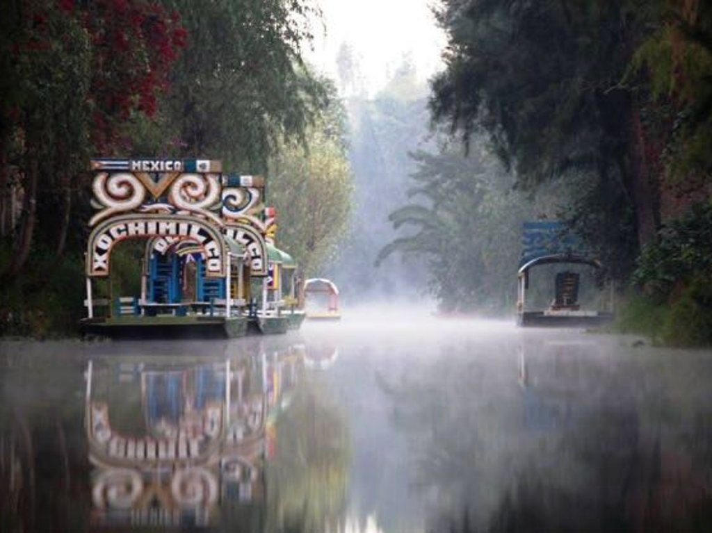 Campamento y cine de terror en Xochimilco este Halloween