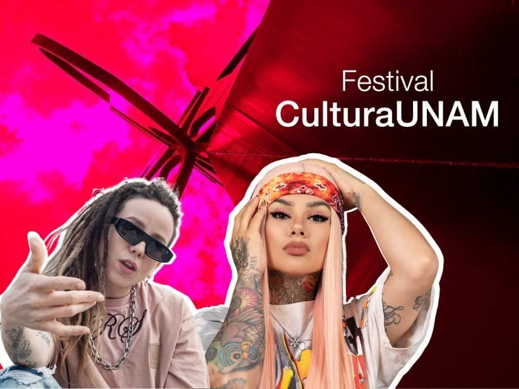 Cartel Festival Cultura UNAM