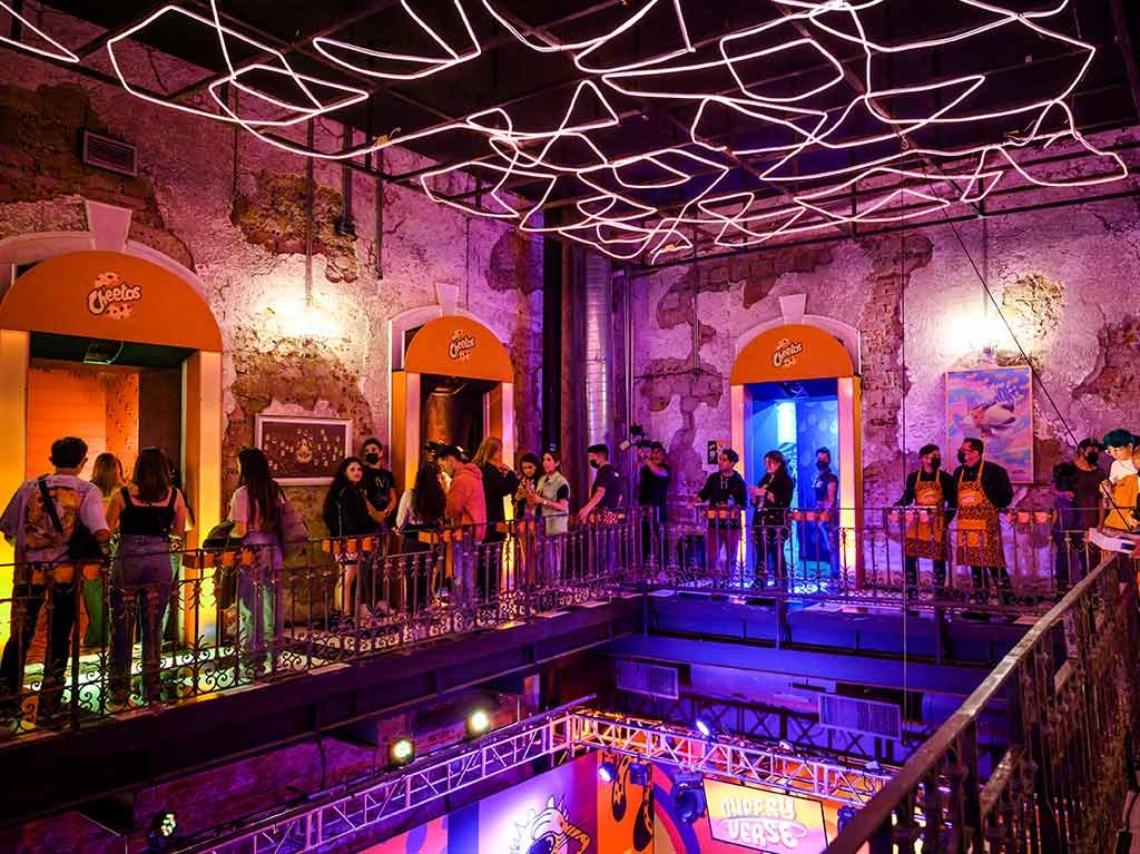 Cheetos CheesyVerse: la nueva experiencia en CDMX que amarás
