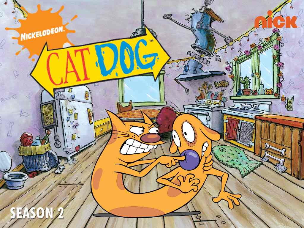 catdog-caricaturas-nickelodeon-canal-5