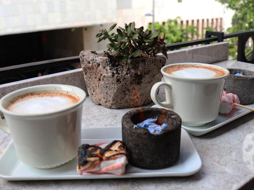 Petiti Gateu: aquí está el café con nube de algodón cdmx 