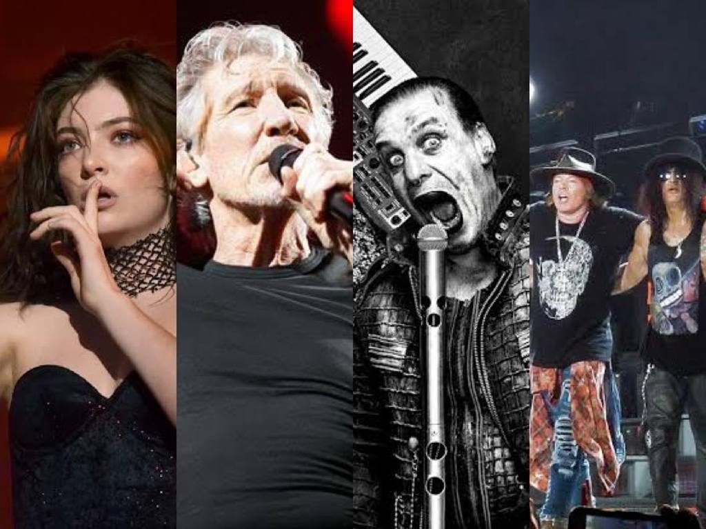 Cartelera de conciertos de octubre en CDMX: Roger Waters, Maldita Vecindad y más