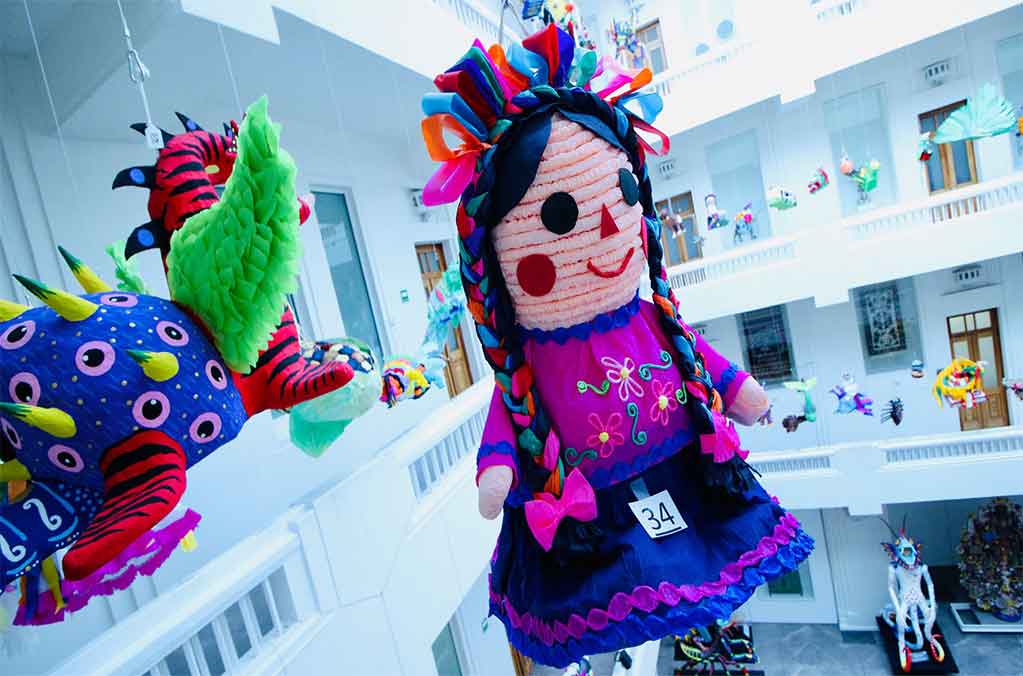 Concurso de Piñatas Mexicanas en el Museo de Arte Popular ¡Inscríbete! 1