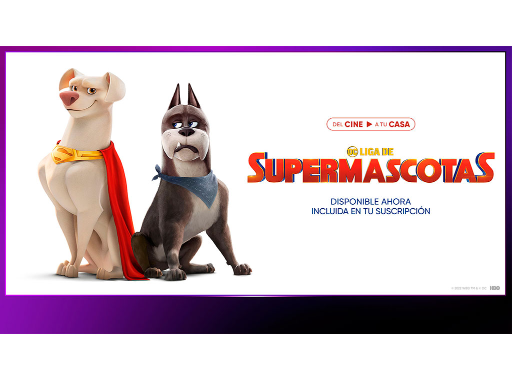 DC Liga de Supermascotas se estrena en HBO Max