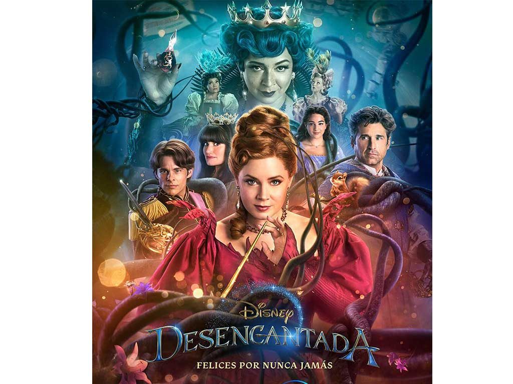 Desencantada: Disney revela fecha de estreno, tráiler y póster oficial