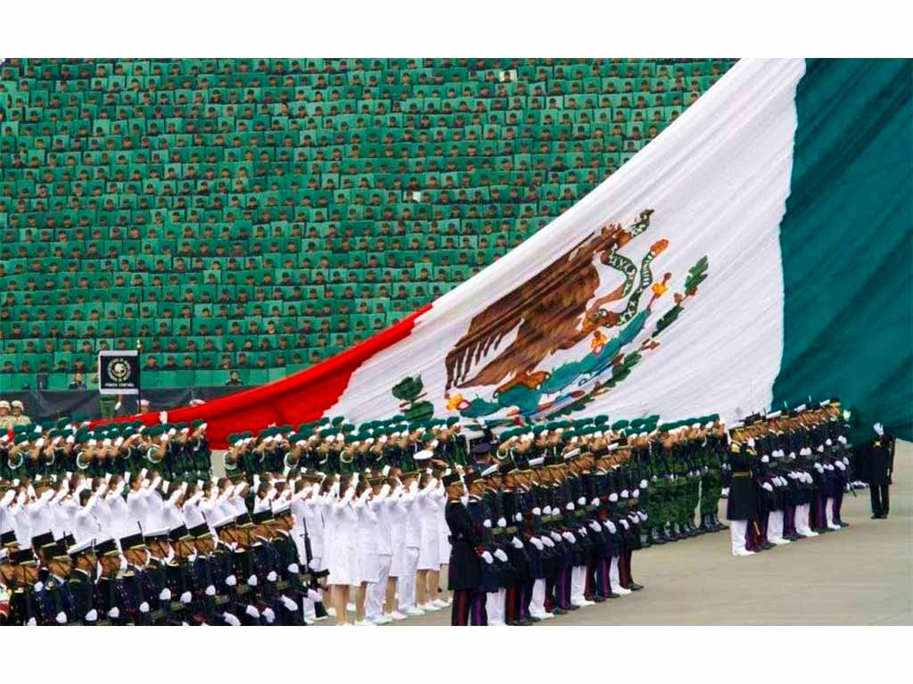 Desfile Militar del 16 de septiembre