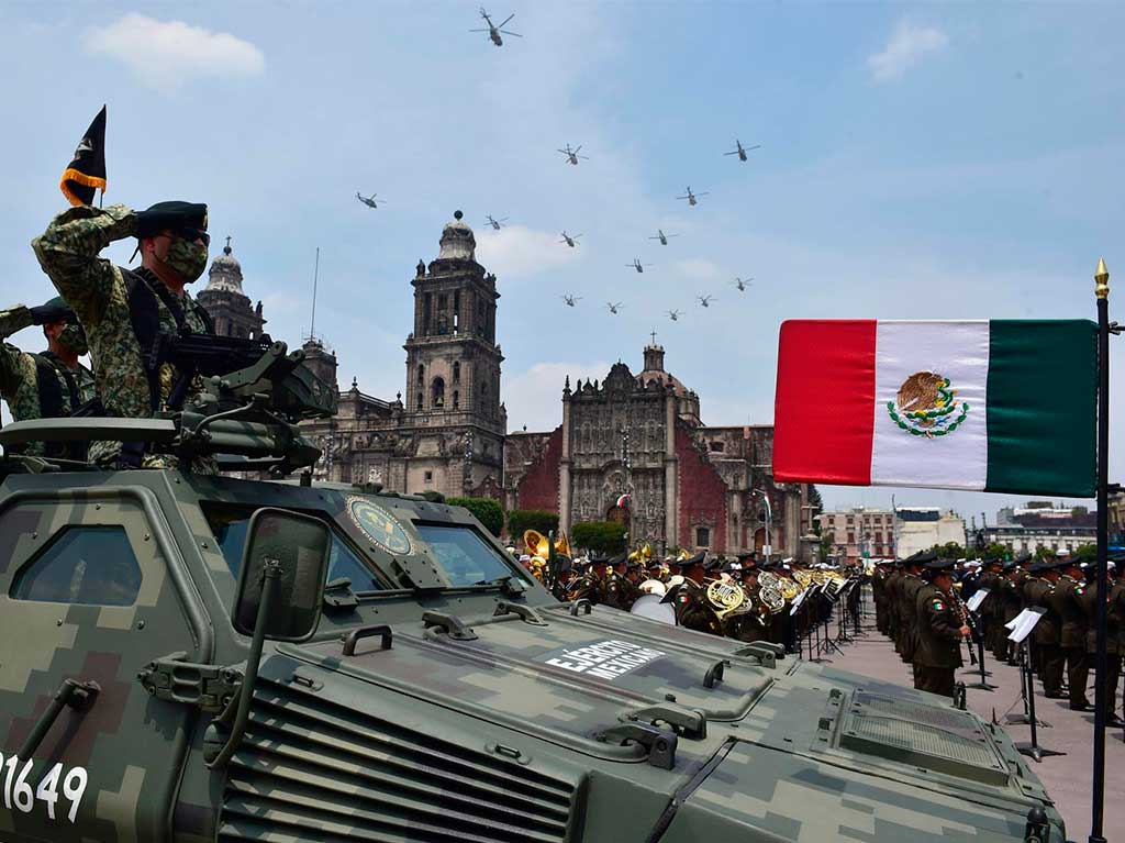 Desfile Militar del 16 de septiembre