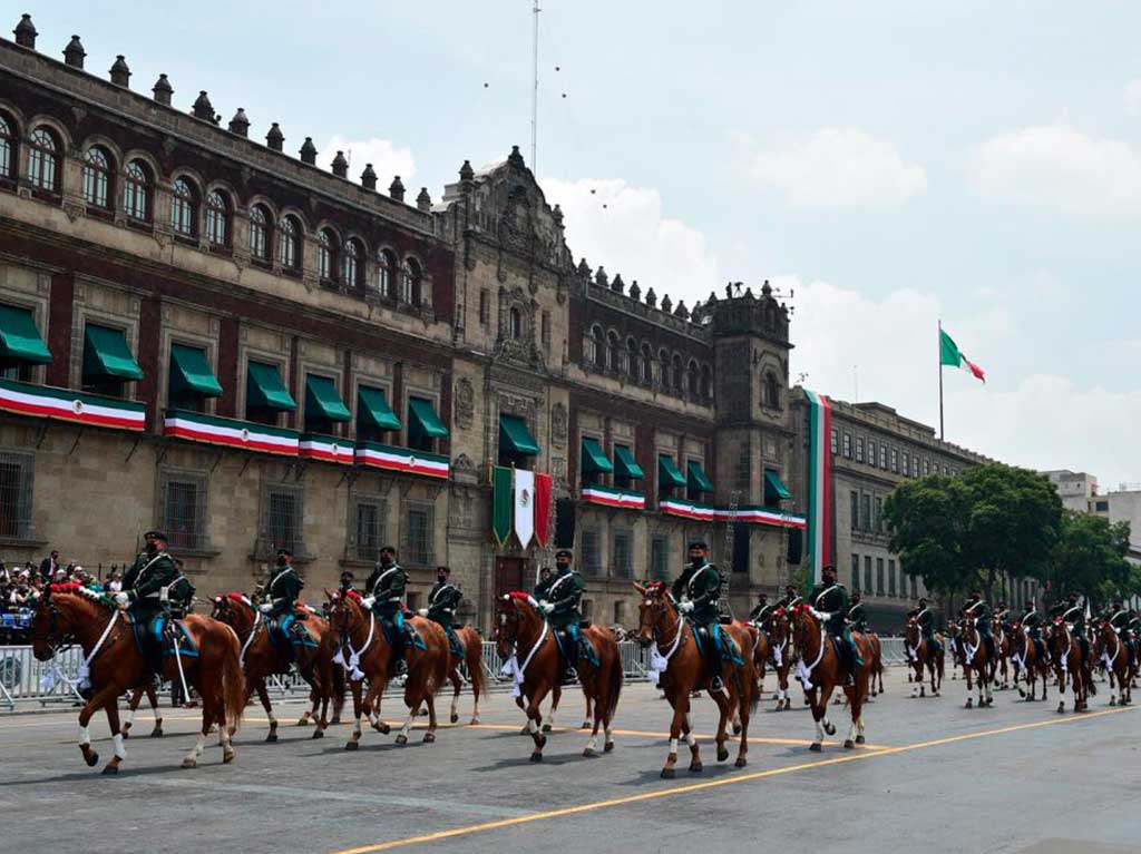 Desfile Militar del 16 de septiembre