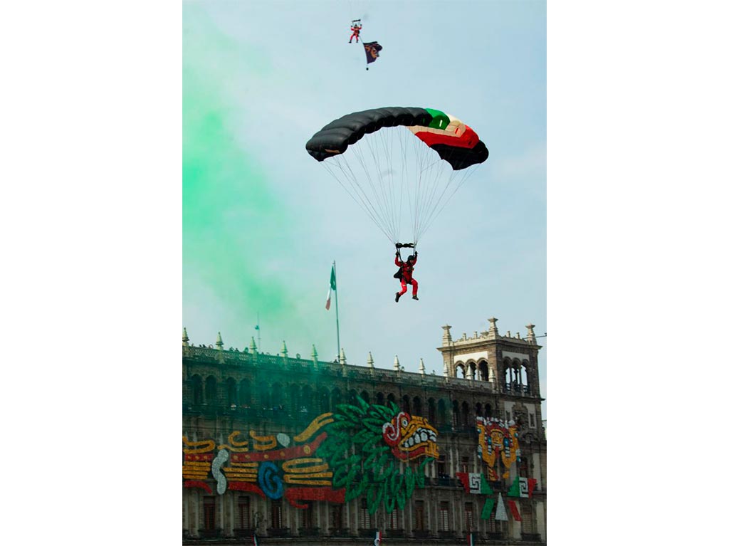 Desfile Militar del 16 de septiembre