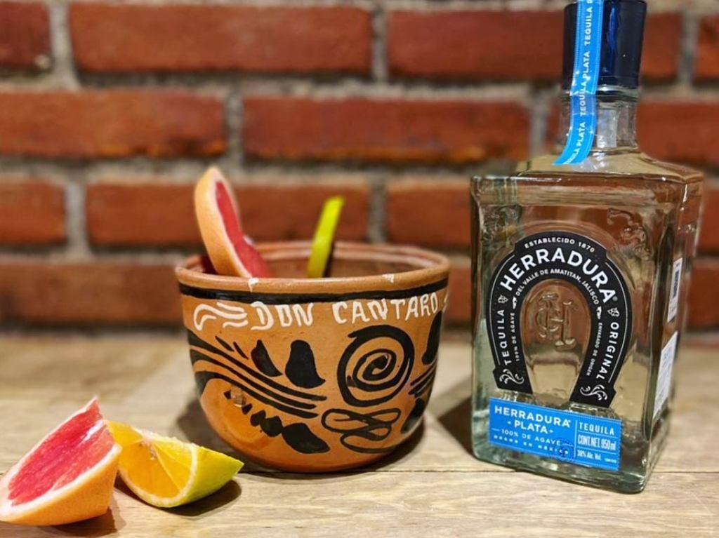 Dónde disfrutar de cantaritos de tequila en CDMX