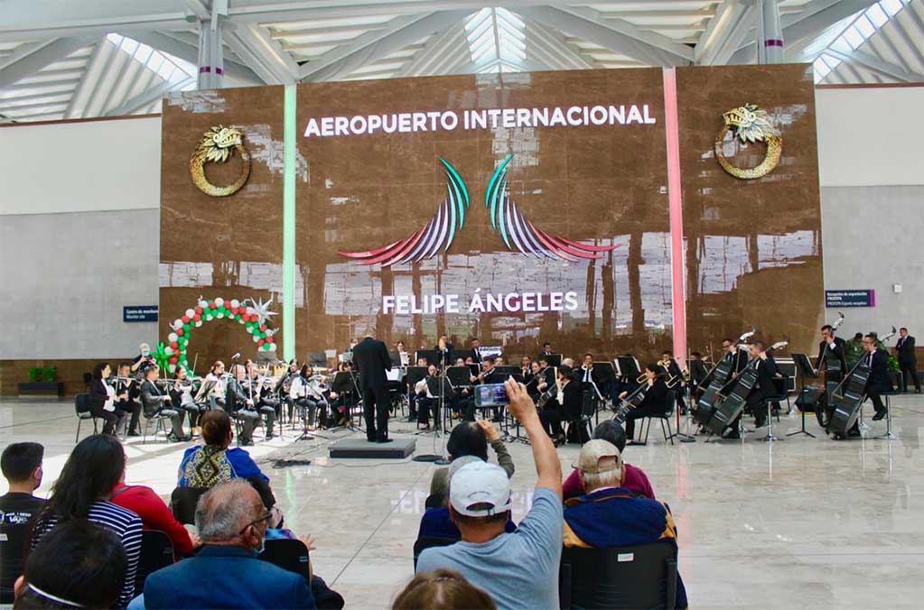 ¡Entérate! El AIFA festeja el mes patrio con conciertos en sus instalaciones 0