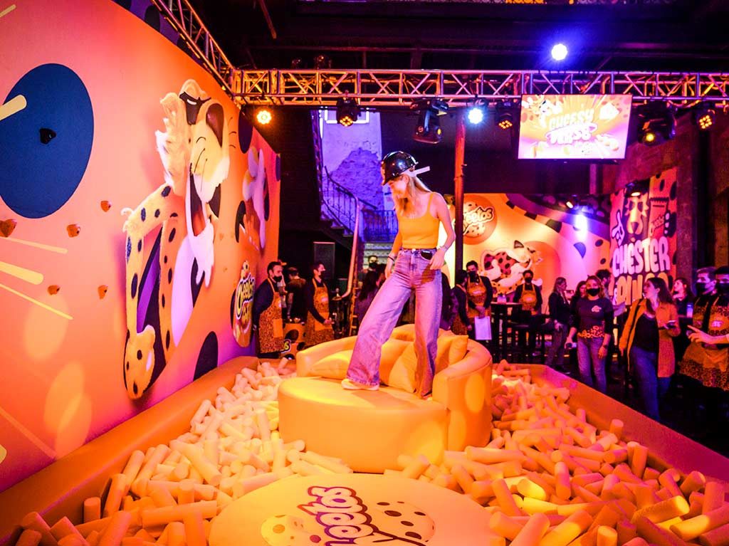 Cheetos CheesyVerse: la nueva experiencia en CDMX que amarás