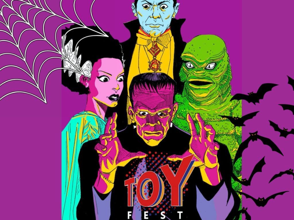 El Toy Fest está de regreso con su “Edición Halloween”