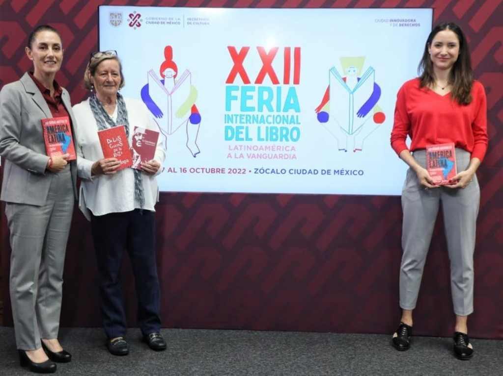 Feria Internacional del Libro Zócalo 2022 en CDMX