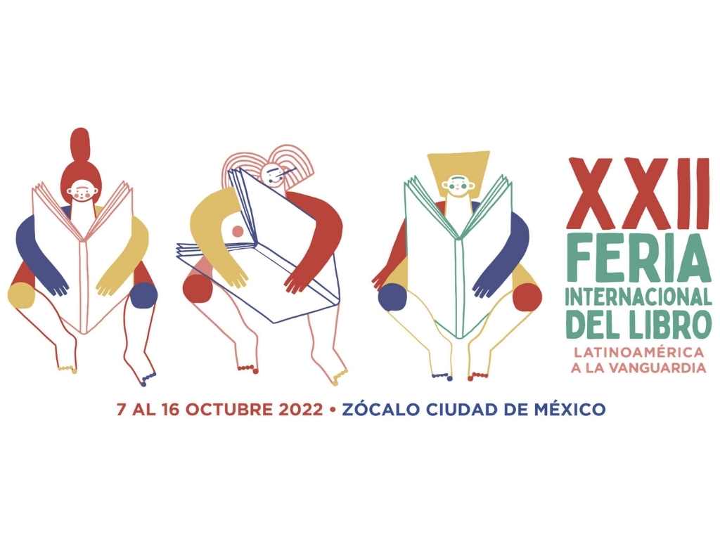 Cartel Feria Internacional del Libro Zócalo 2022