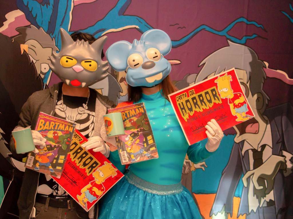Festival de la Casita del Horror de los Simpson 2022 en CDMX