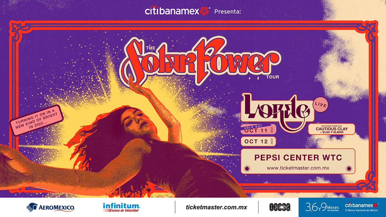 Lorde enciende la CDMX y Guadalajara con The Solar Power Tour