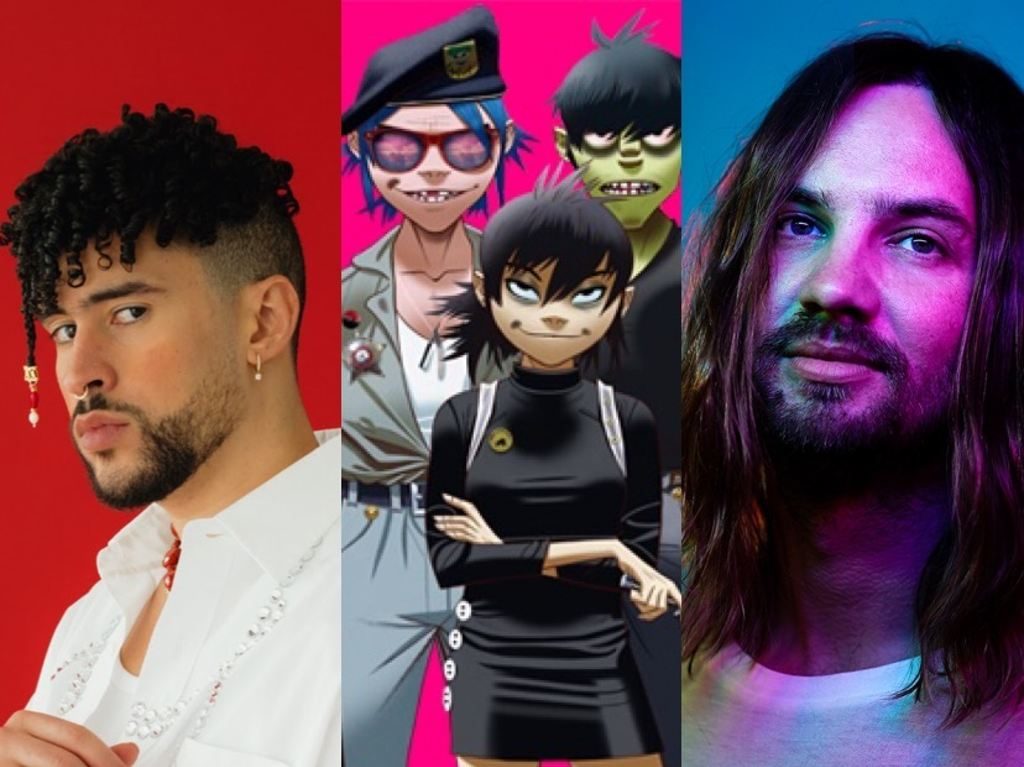 Gorillaz anuncia nuevo disco: Bad Bunny y Tame Impala colaboran