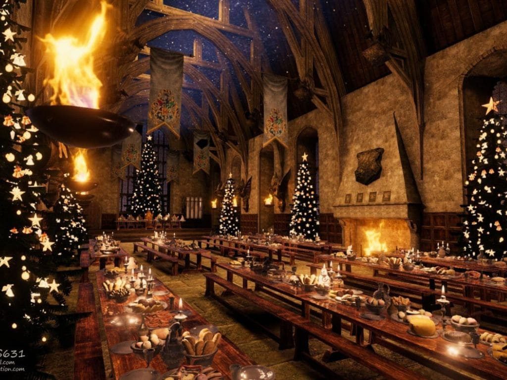 Campamento de Harry Potter: Baile de Navidad, Torneo y más 0