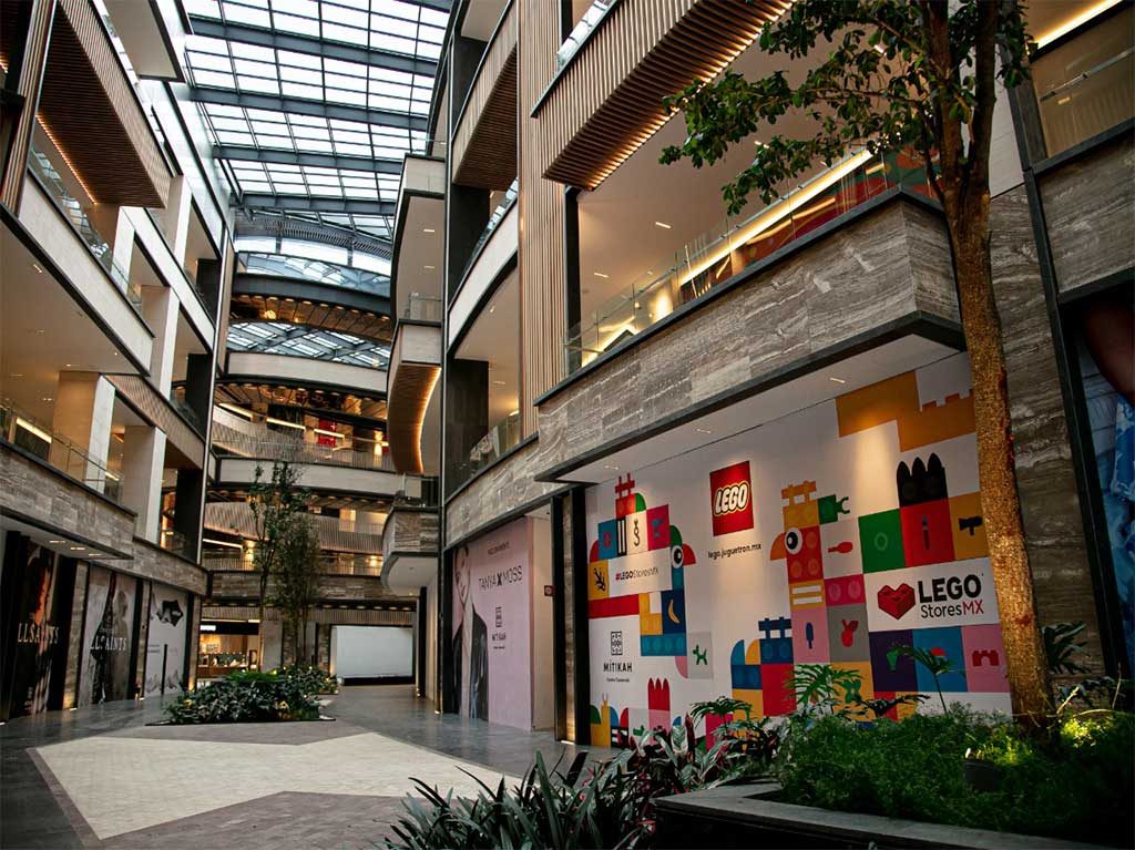 Mítikah: El nuevo Centro Comericial con cinco pisos y 280 espacios comerciales de CDMX
