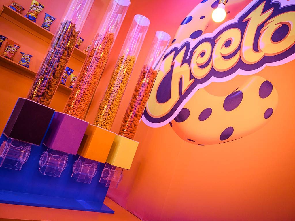 Cheetos CheesyVerse: la nueva experiencia en CDMX que amarás
