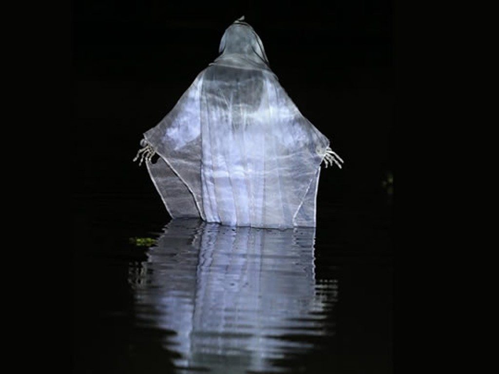 La llorona en Xochimilco