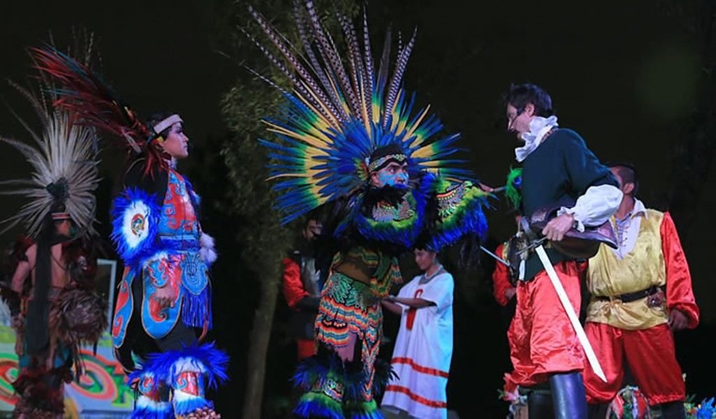 La llorona en Xochimilco