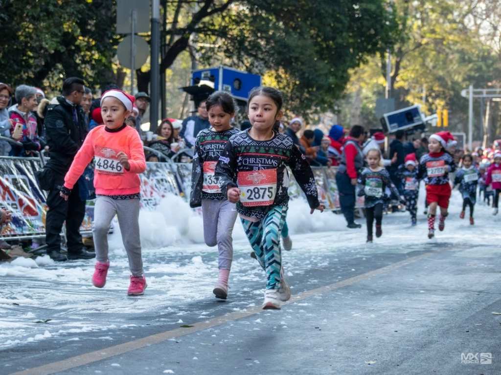 ¡Christmas Run Snoopy!: Una carrera de Snoopy llega a CDMX esta Navidad