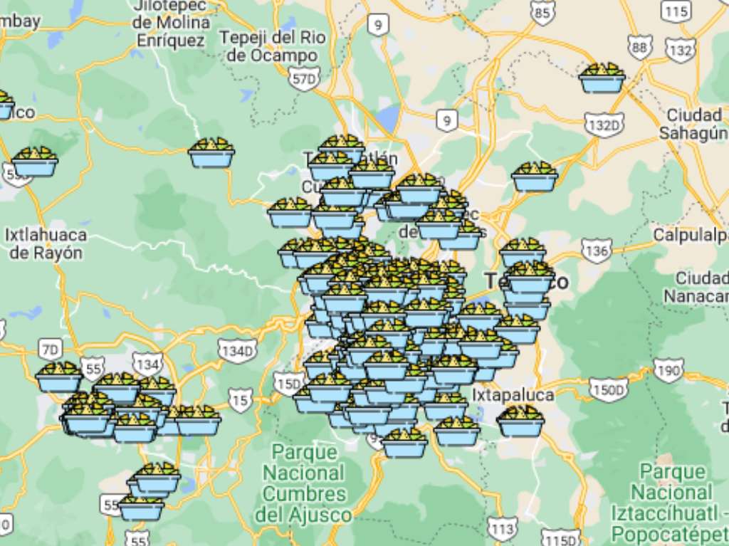 Mapa de chilaquiles en CDMX: geógrafa de la UNAM lo hace posible