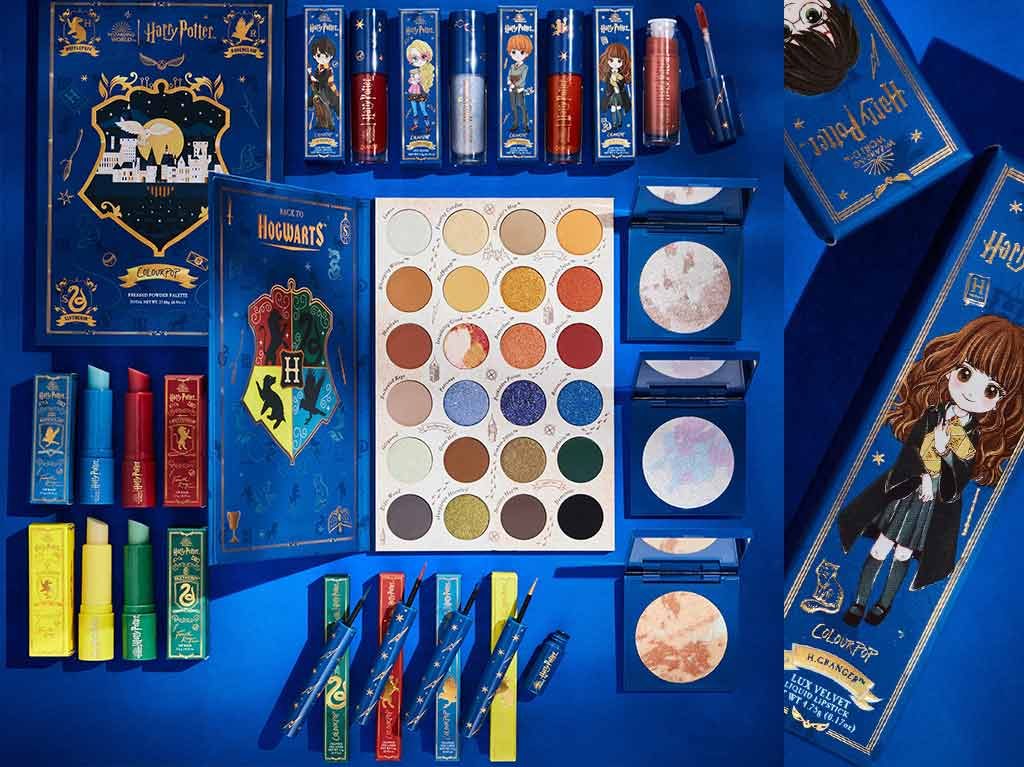 ¡Maquillaje de Harry Potter! ColourPop lanza colección mágica
