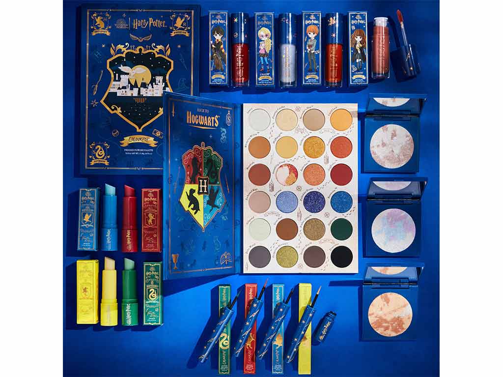 Maquillaje de Harry Potter por ColourPop