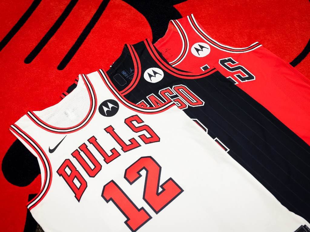 Todas las camisetas que utilizó Michael Jordan en la NBA