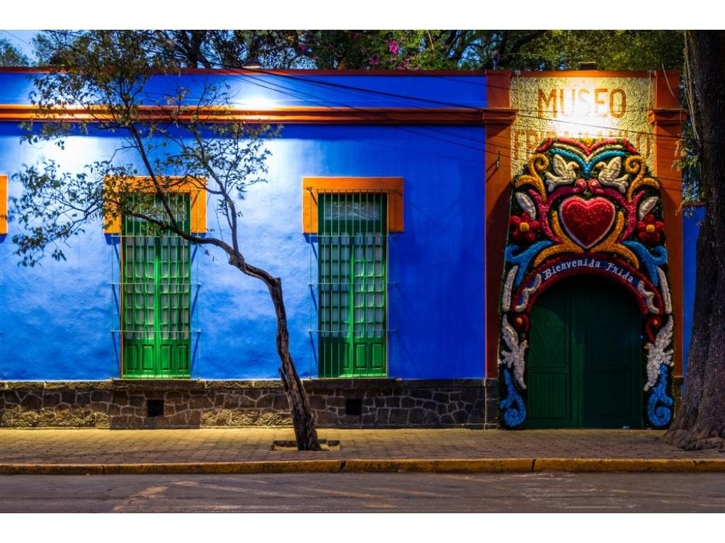 Museo Frida Kahlo o La Casa Azul