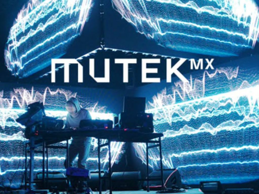 MUTEK regresa a la CDMX con su edición No. 18
