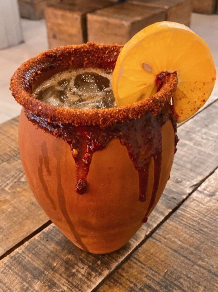 Cantaritos de tequila