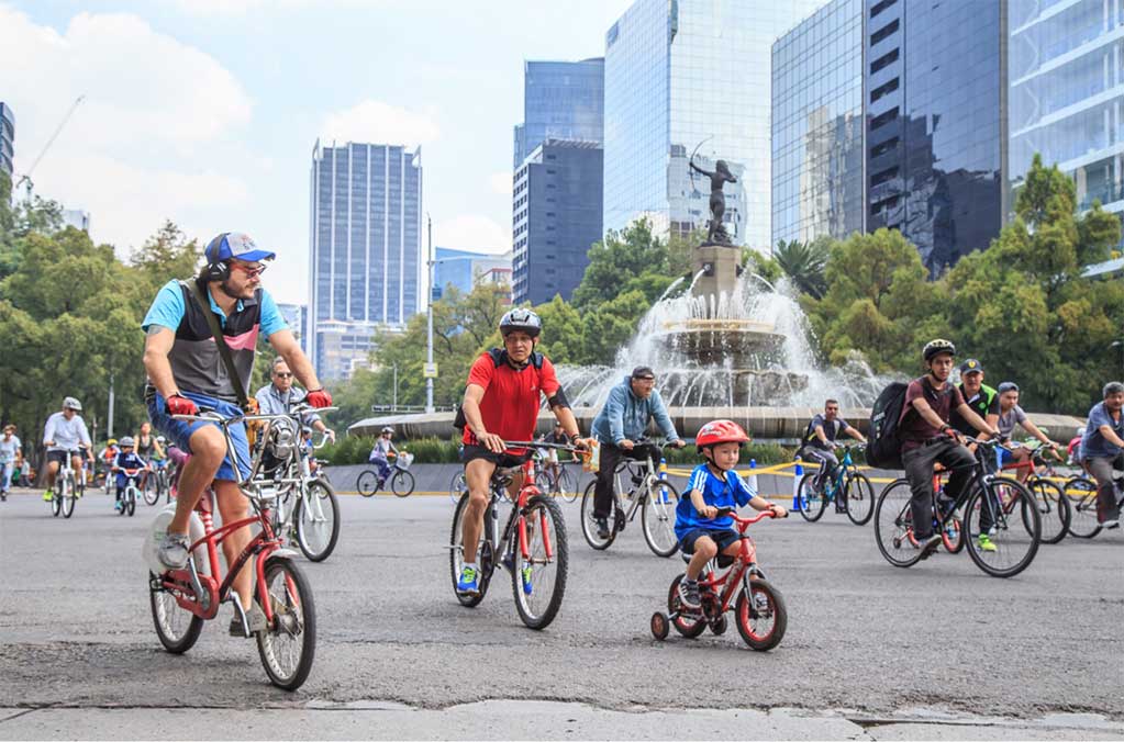 Paseo Dominical Muévete en Bici llegará hasta el Zócalo ¡Conoce su ruta! 0