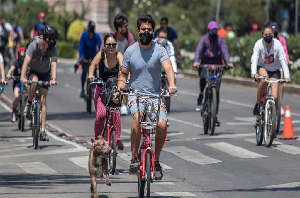 Paseo Dominical Muévete en Bici llegará hasta el Zócalo ¡Conoce su ruta! 2