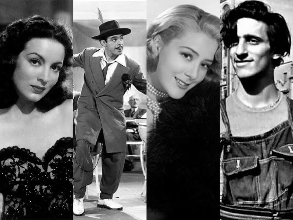 Personajes emblemáticos del cine mexicano