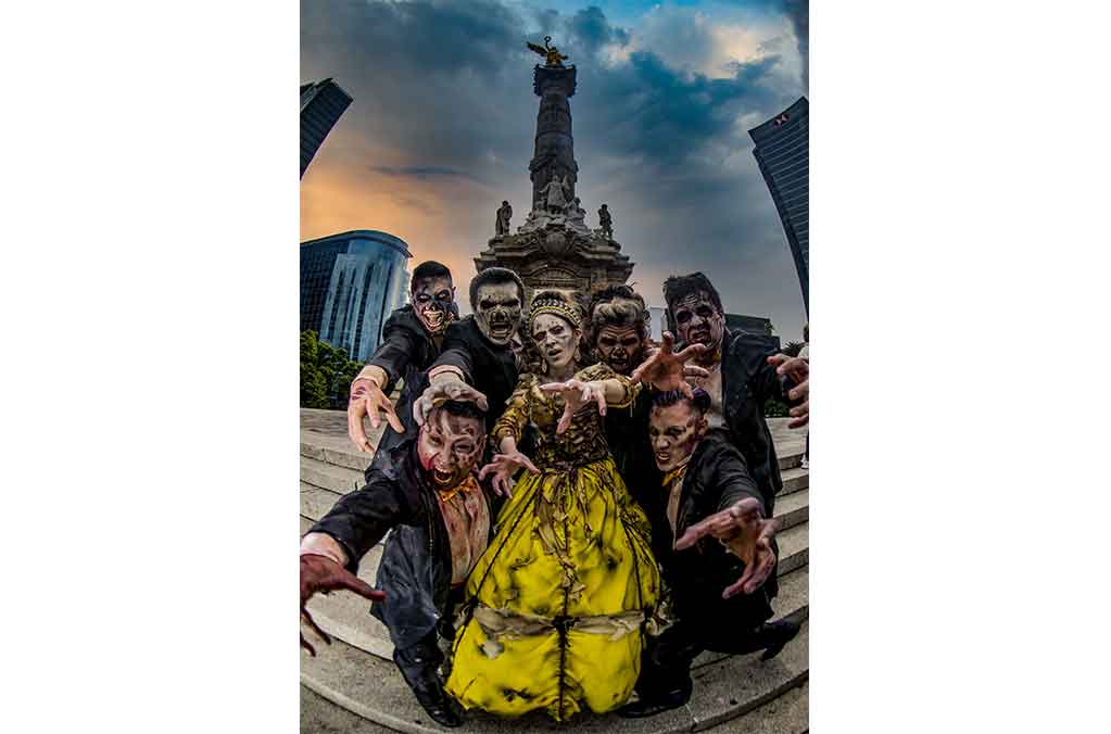 Regresa la Marcha Zombie 2022 a la CDMX para celebrar su XV aniversario, ¿estás listo? 0