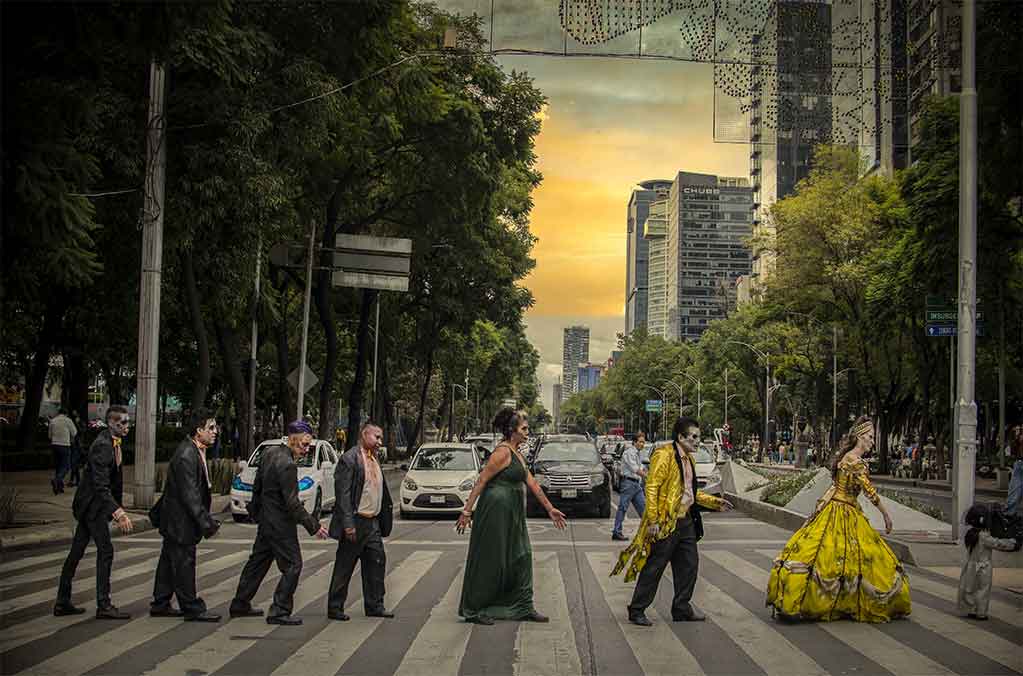 Regresa la Marcha Zombie 2022 a la CDMX para celebrar su XV aniversario, ¿estás listo? 1