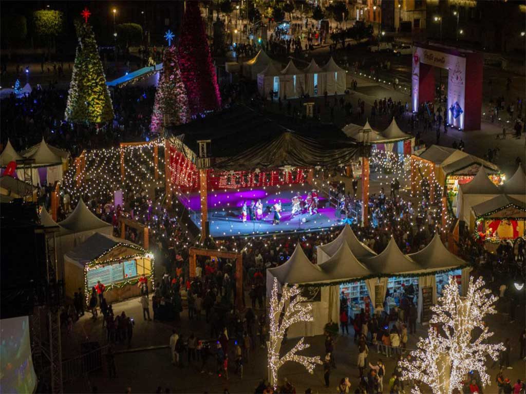 Ofrecerán mega cena de Año Nuevo en el Zócalo de CDMX ¡Gratis!