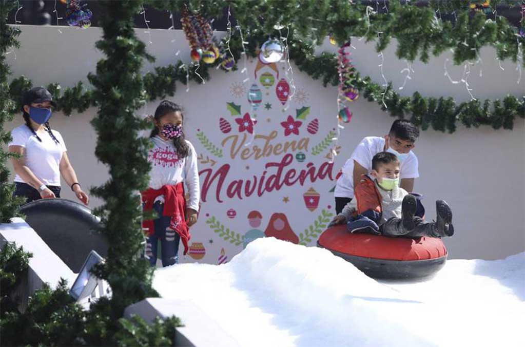 Verbena Navideña en el Zócalo 2022: ¿Habrá la pista de hielo? 1