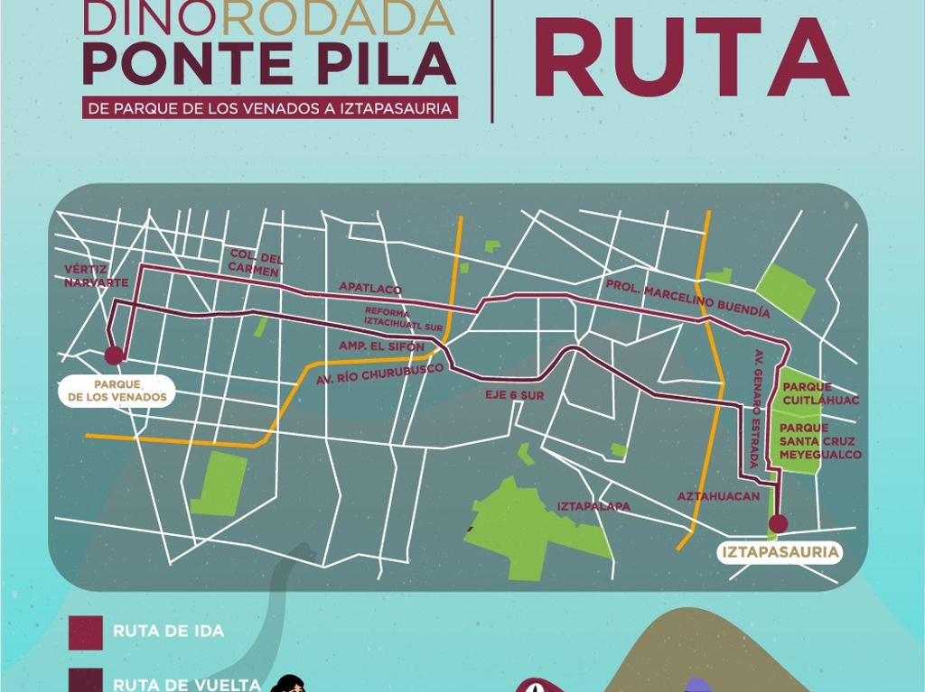 ruta-dinorodada-cdmx