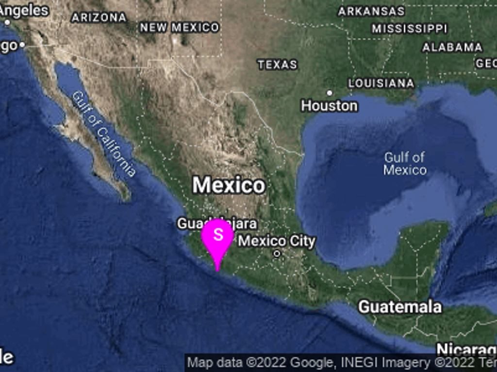 Se registra sismo de magnitud 7.4 con epicentro en Michoacán