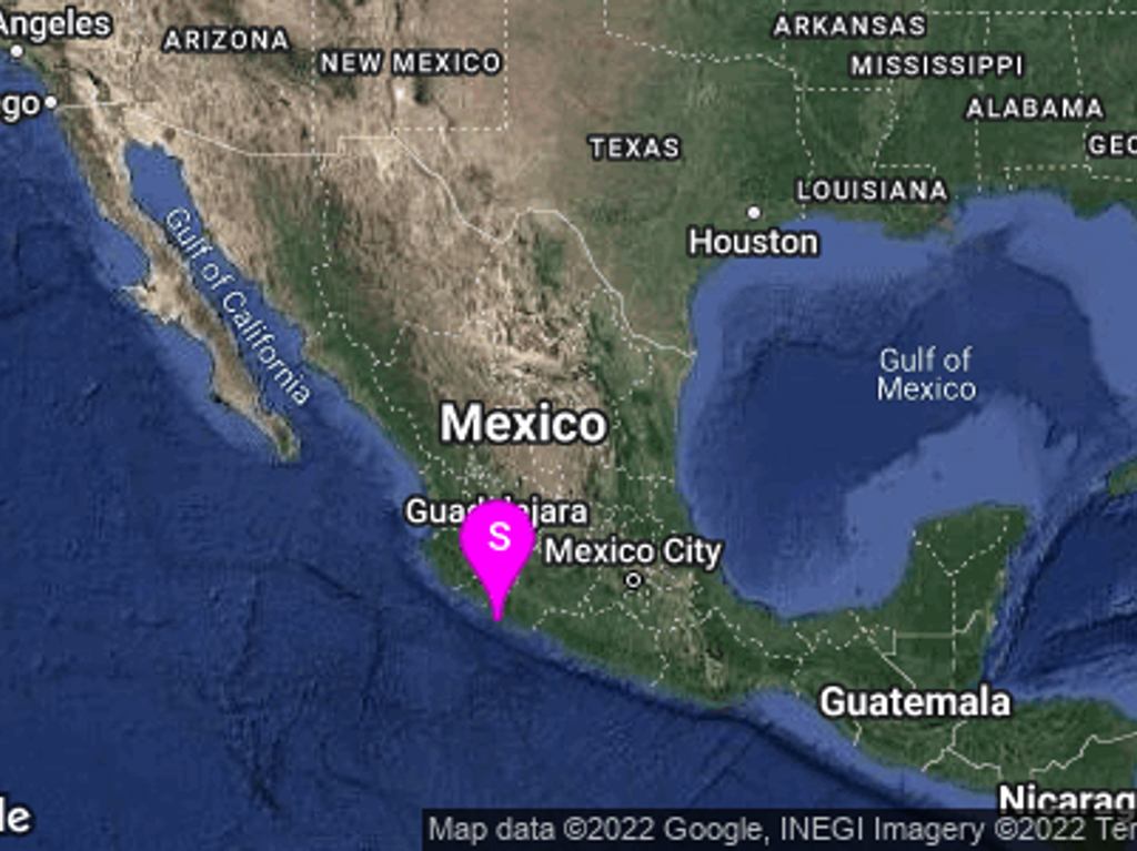Actualización: Sismo de magnitud 7.7 con epicentro en Coalcomán, Michoacán
