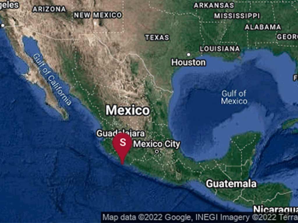 Sismo de magnitud 6.9 se siente en CDMX