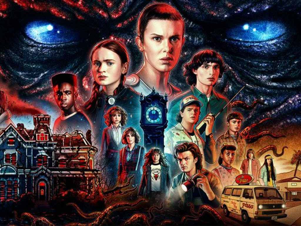 Stranger Things tendrá su propio Universo Cinematográfico