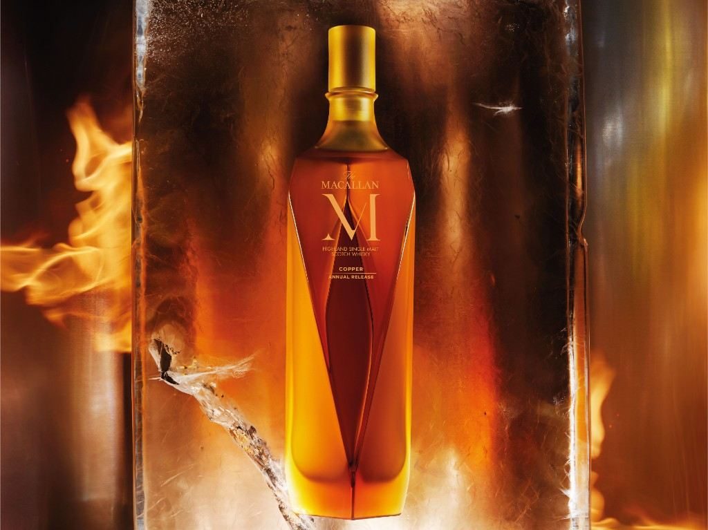 Conoce The Macallan M Copper 2022, el nuevo whisky de la marca escocesa