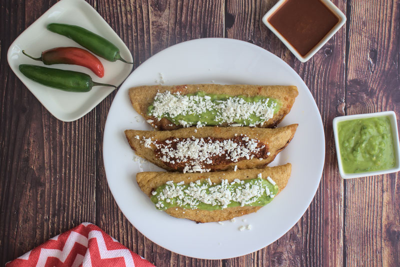 Top de garnachitas que no deben faltar en tu Noche Mexicana